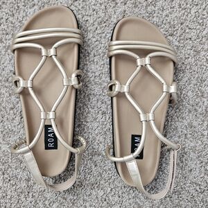 ROAM Women's Gold Sandals